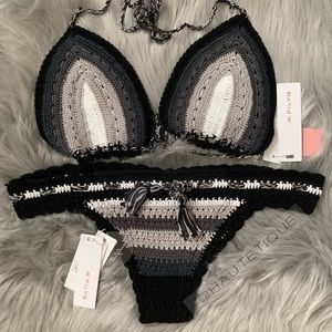 PilyQ Stardust Crochet Bikini